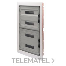 GEWISS - CUADRO DISTRIB. EMP. 72MOD.(18x4) IP40