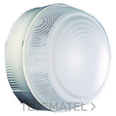 GEWISS - PLAFON INT/EXT.TONDA ES 1x7W FSD GR.IP44
