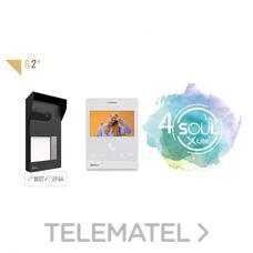 GOLMAR - KIT VIDEOPORTERO SOUL S5110/ART 4 XLITE 1P - Imagen 2