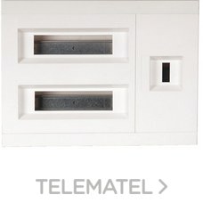 HAGER - CAJA EMP.1M.ICP+36M.PIA T.40 2F.RU.1407D