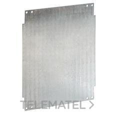 IDE - PLACA MET.P/ARM.600x400x230mm