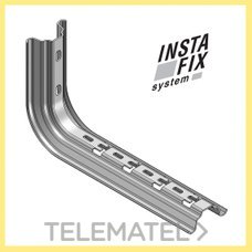INTERFLEX - SOP.OMEGA P/PARED/PFL.CLGTE.400mm SENZ.