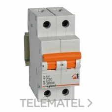 LEGRAND - MAGNETOTERMICO MAN. NJA. 2P 20A RX3