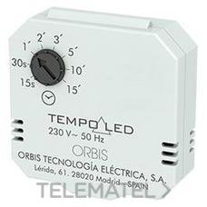 ORBIS - TEMPORIZADOR REG.TEMPOLED 15sg/15min 2-3H - Imagen 2