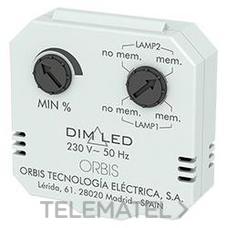 ORBIS - REGULADOR LUMINOSIDAD DIMLED - Imagen 2