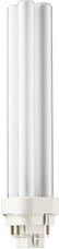 PHILIPS - LAMPARA PL-C 26W/840/4P G24q3 4000K