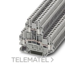 PHOENIX CONTACT - BORNE DOBLE PISO UTTB 4 mm2 - Imagen 2