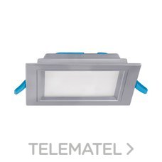 PRILUX - DOWNLIGHT KENTAU CUAD. 6W 4000K 613lm NIQ.