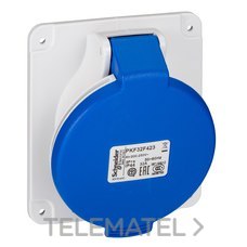 SCHNEIDER ELECTRIC - BASE EMPOTRAR 32A 2P+T IP44 TORNILLO