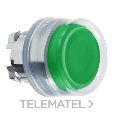 SCHNEIDER ELECTRIC - CABEZA PULSADOR ESTANCO VERDE