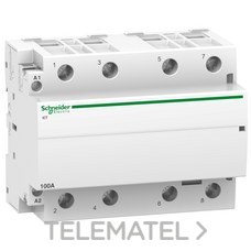 SCHNEIDER ELECTRIC - CONTACTOR 100A 4NA 230/240V CA