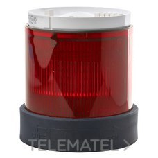 SCHNEIDER ELECTRIC - ELEMENTO LUMIN.SEÑALIZ.PERM.250V ROJO
