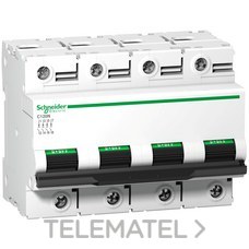 SCHNEIDER ELECTRIC - AUT.MAGN.C120N 4P 125A CURVA-D
