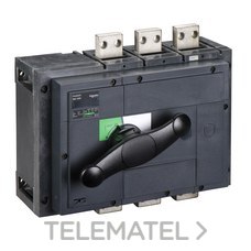 SCHNEIDER ELECTRIC - INTERPACT INS1250A 3P ESTANDAR