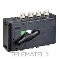 SCHNEIDER ELECTRIC - INTERPACT INS1600A 4P ESTANDAR