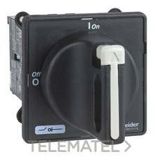 SCHNEIDER ELECTRIC - INTERRUPTOR SECCIONABLE 3P 20A PRINCIPAL