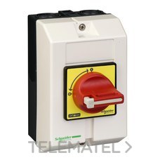 SCHNEIDER ELECTRIC - INTERRUPTOR SECCIO. 3P 20A EN COFRE