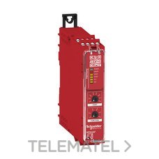 SCHNEIDER ELECTRIC - MÓDULO SEGURIDAD UAF Cat.4 24V TORNILLO