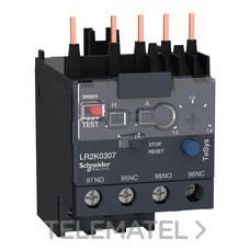 SCHNEIDER ELECTRIC - RELE TÉRMICO "K" REG.= 1,2-1,8A