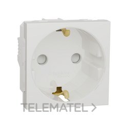 SCHNEIDER ELECTRIC - ENCHUFE SCHUKO 2P+T POLAR
