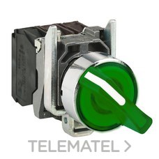 SCHNEIDER ELECTRIC - SELECTOR LED 230-240V C/MTA.VD.EMET.