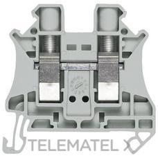 SIEMENS - BORNE PASO CONEXIÓN TORN. 6mm² 8,2mm GRIS - Imagen 2