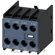 SIEMENS - CTO.AUX.3NA+1NC S00-S0 TORN.