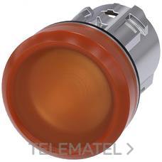 SIEMENS - L.SENALIZ.RED.MET.BRILL.AR.LINSE GLATT
