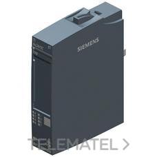 SIEMENS - MÓDULO E.DIG.SIMATIC ET 200SP,DI 8x24VDC STD.TIPO E.3(CEI 61131),SINK IT.