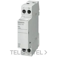 SIEMENS - PORTAFUSIBLE CIL.1P+N 20A 8x32 S/SENALIZ