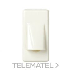 SIMON - SALIDA CABLES ESTRECHO MARFIL