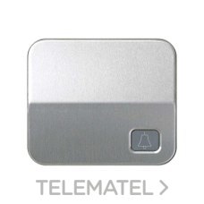 SIMON - TECLA P/PULS.CAMPANA S.75 ALUMINIO