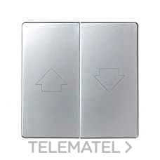 SIMON - TECLA PERSIANA S.82 ALUMINIO