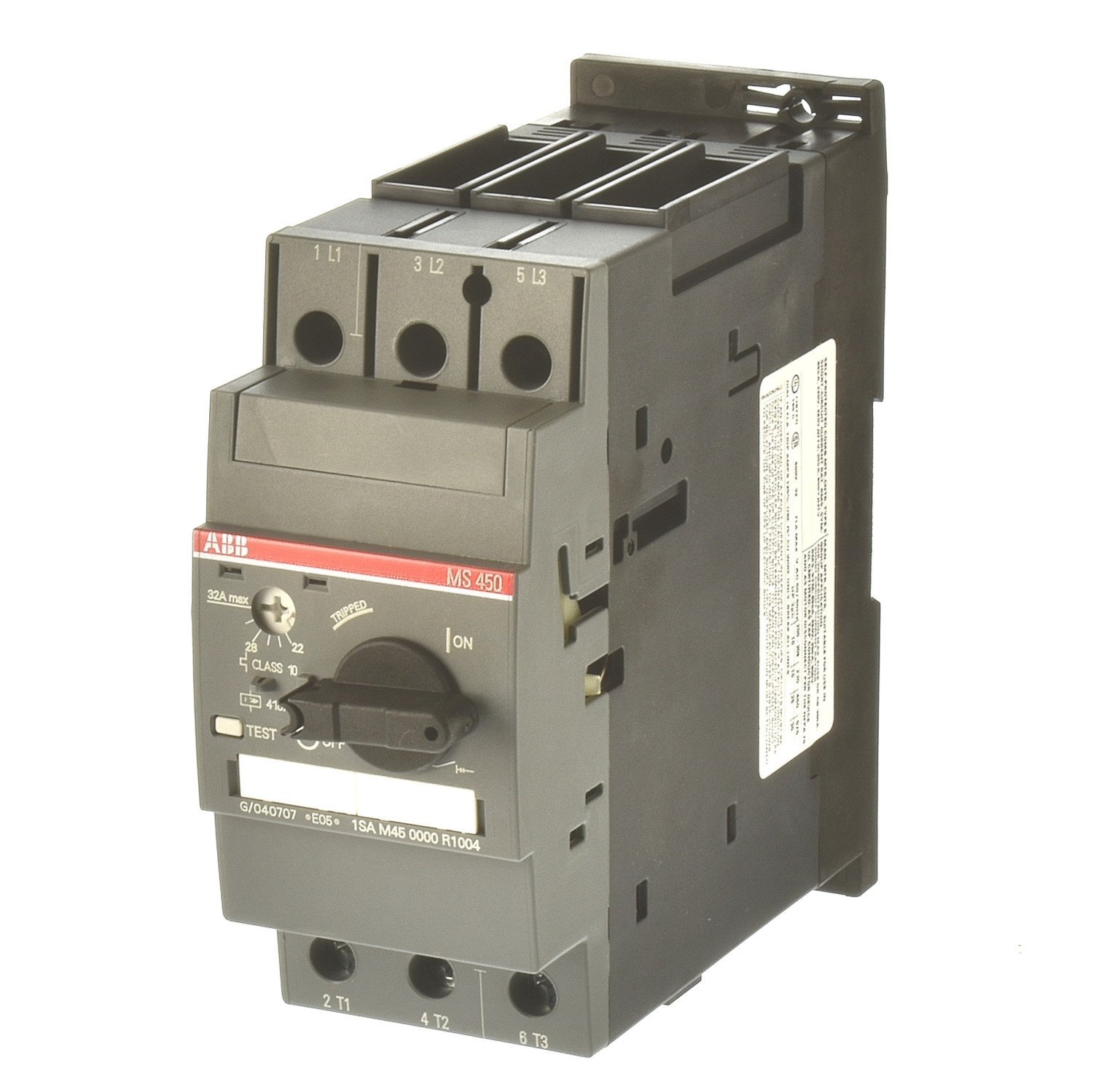 ABB - GUARDAMOTOR MS450-32 DE 22-32A
