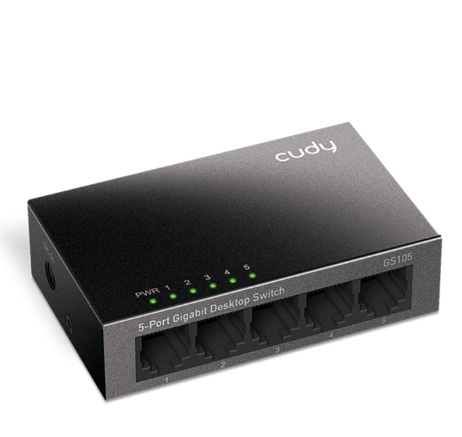 GAESTOPAS - SWITCH 10Gbps 5 PTO.RJ45 10/100/1000Mbps