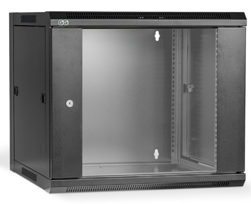 GAESTOPAS - KIT RACK 19" 9U + ACCESORIOS