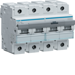 HAGER - AUTOM. 4P 125A C 10kA