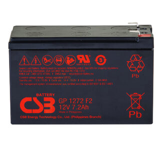 GOLMAR - BATERIA RECARGABLE BAT-7A 12V 7Ah SAI