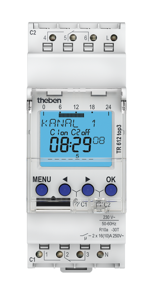 THEBEN - INT.HORARIO DIG.TR 612 Top3 2C 56 MEM.