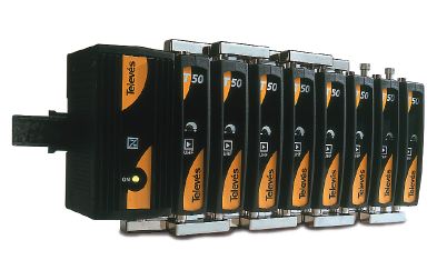 TELEVES - AMPLIFICADOR S. T50 UHF 50 dB Vs 124 dBµV