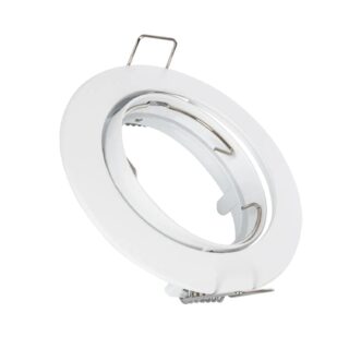 DORVIL - ARO BASCULANTE CIRC. d.83mm BLANCO