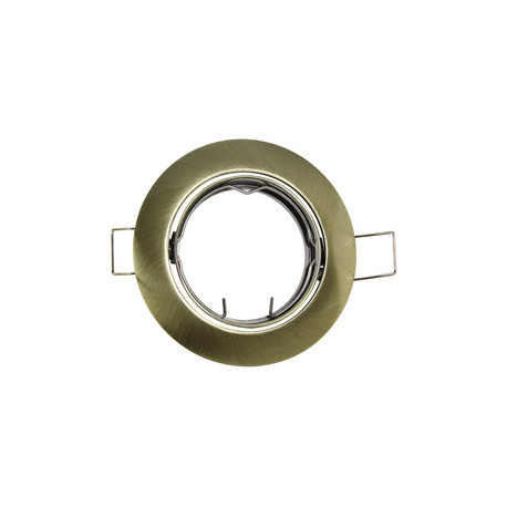 DORVIL - ARO BASCULANTE CIRC. d.83mm CUERO
