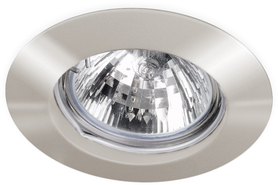 ARKOSLIGHT - ARO FIJO d.50mm NIQUEL SATINADO
