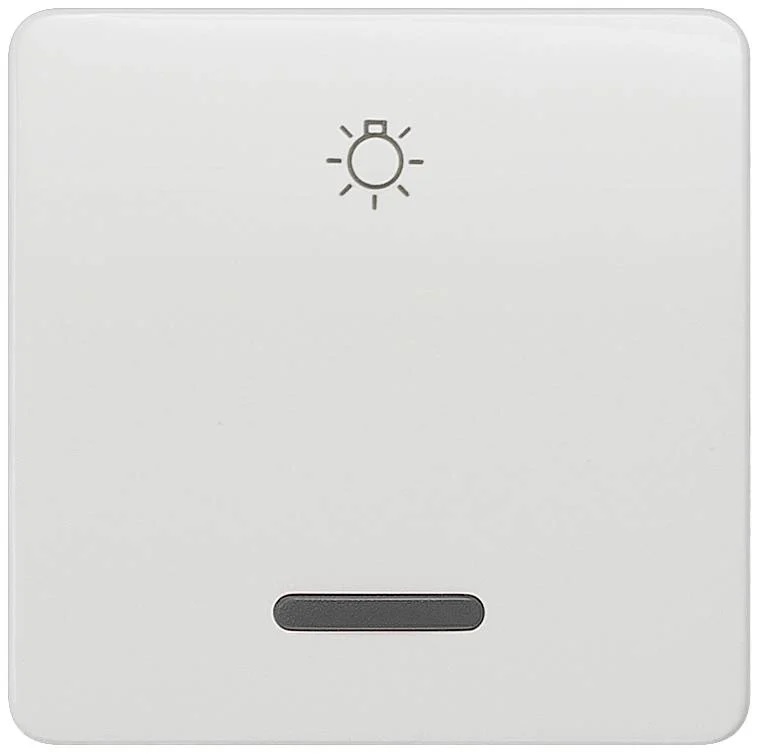 BJC - TECLA P/PULS.LUZ BL.TITAN DELTA PROFIL