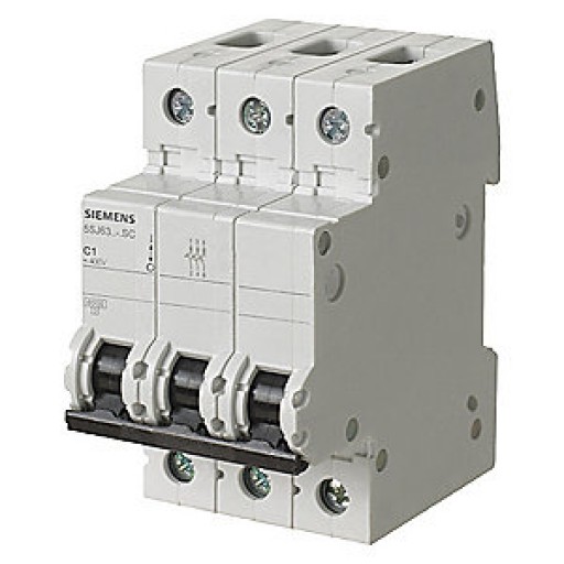 SIEMENS - INT.AUT.70 6kA CURVA C 3 P.10A