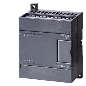 SIEMENS - SIMATIC S7-200 EM 221 8 ED 120/230V