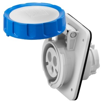GEWISS - BASE FIJA EMP. 32A 2P+T 220V IP67