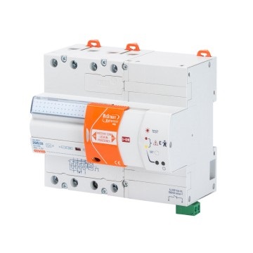 GEWISS - DIFERENCIAL REARME RDPRO 4x40x300mA AC