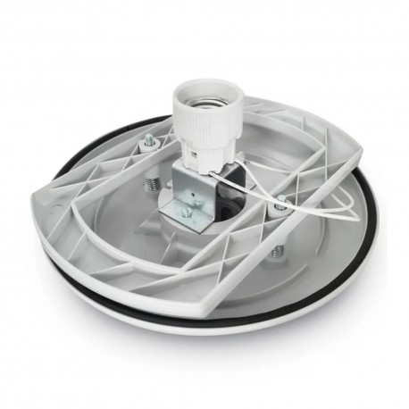 LED&POLES - BASE COLUMNA PARA GLOBO E-40