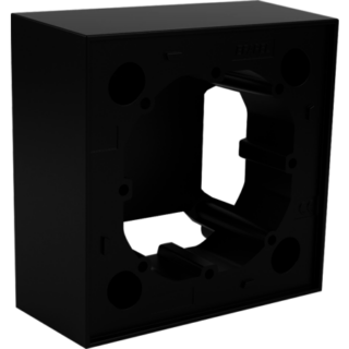 EFAPEL - CAJA SUPERF. P/ LOGUS 90 NEGRO